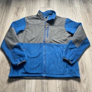 Columbia Mens Softshell Fleece‎ Jacket